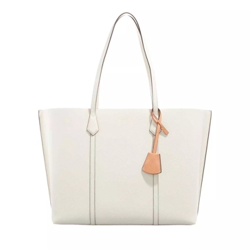 Tory Burch PERRY TRIPLE COMPARTMENT TOTE - Tote bag - clam shell/beige 