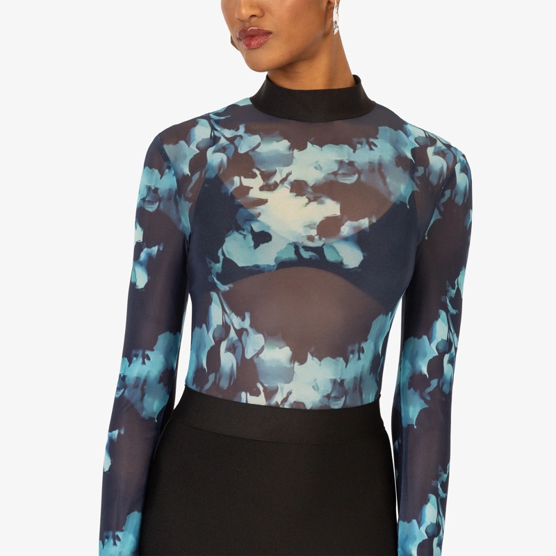 Kraimod Midikleid Bandagekleid blau(Image 13)