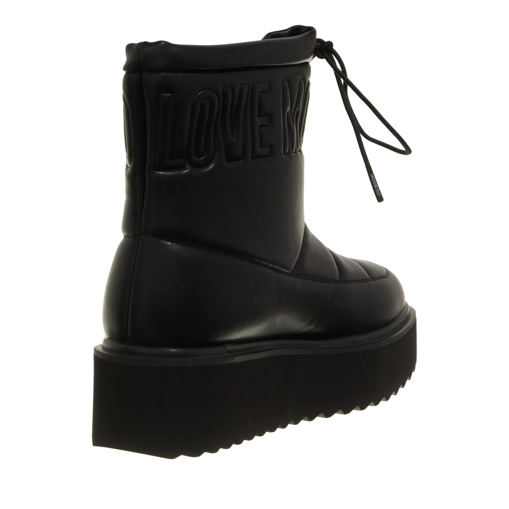 Love Moschino Stivaletto Donna Nero Winter Boot