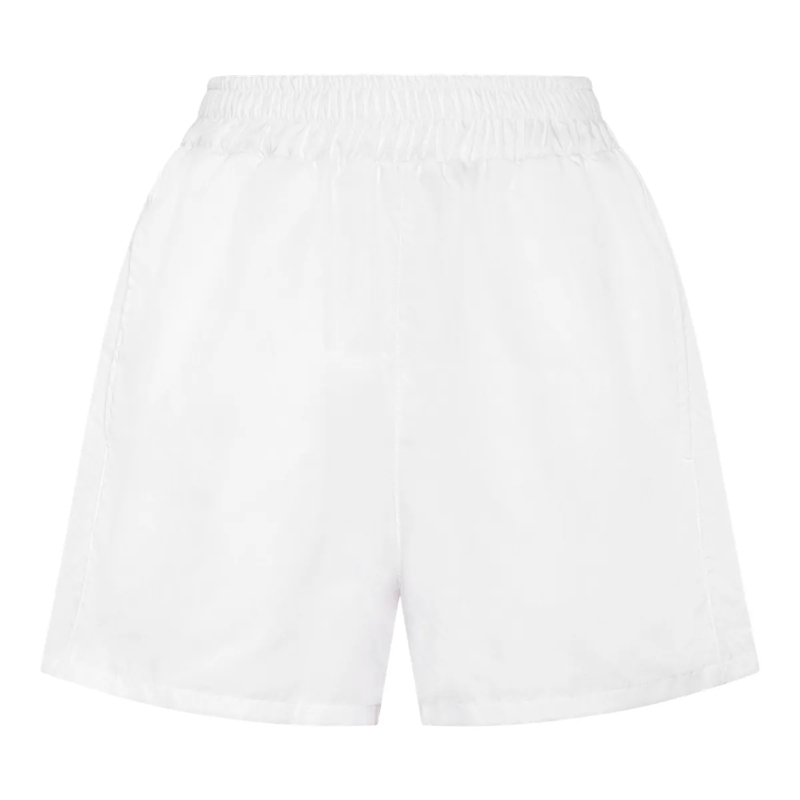 Plein Sport Shorts Jogging-Shorts Basic weiss
