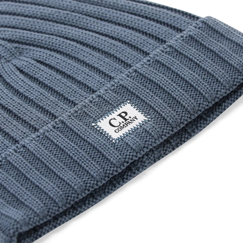 CP Company Casquette Mütze aus Wolle blau(Image 3)