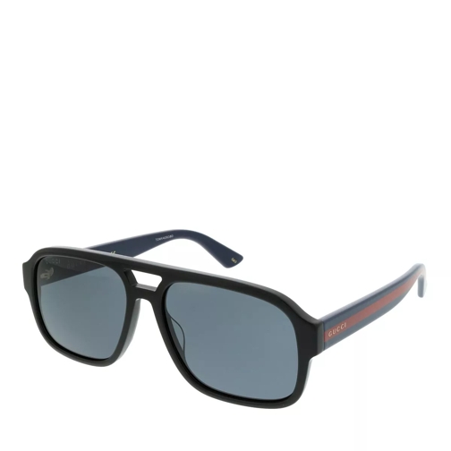 Gucci GG0925S-001 58 Sunglass MAN ACETATE BLACK Solglasögon