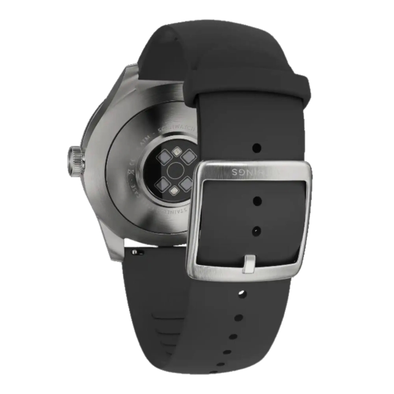 Withings Automatikuhr Scanwatch 2 silber(Image 4)