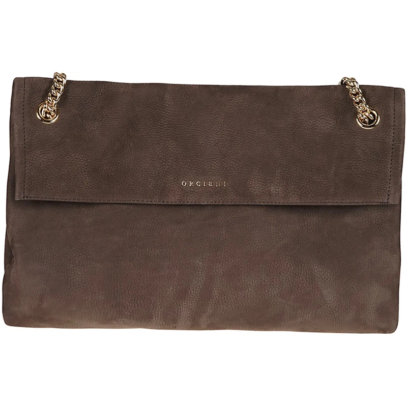 Orciani Fourre-tout Venus Medium Bag Brown braun