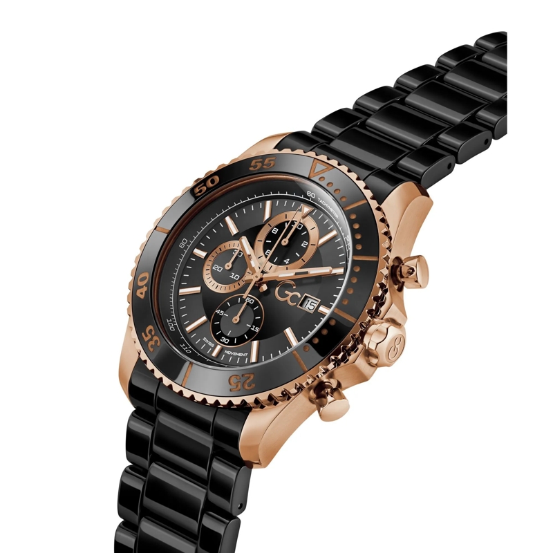 GC Chronograph Chronographenuhr Gc Speedracer schwarz(Image 4)