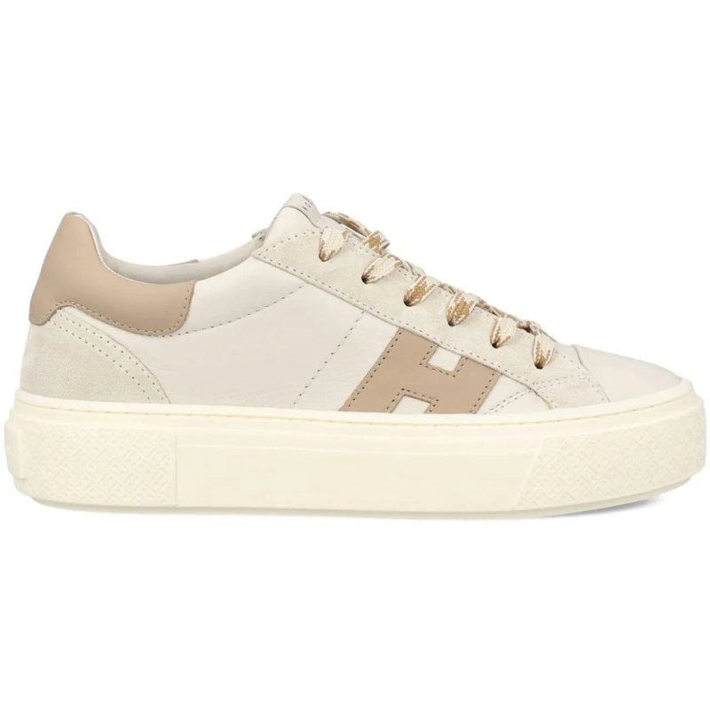 Hogan Low-Top-Sneaker Sneakers Beige beige