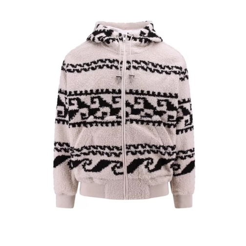 Isabel Marant Recycled Material Jacket With Hood Grey 