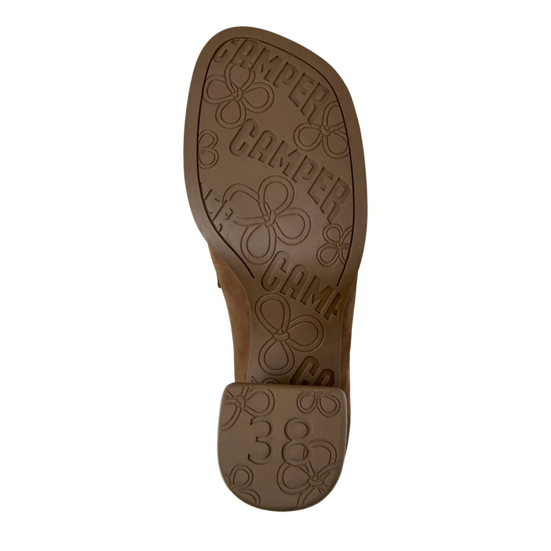 Camper Bootsschuhe Der neue feminine Absatzschuh für den Alltag ist i hell-braun(Image 4)
