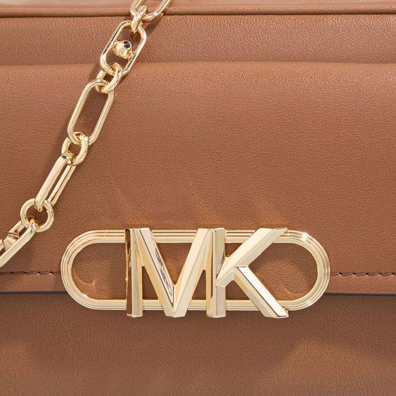 MICHAEL Michael Kors Crossbody Bag Parker Medium Chain Swag Camera Crossbody Luggage(Image 4)