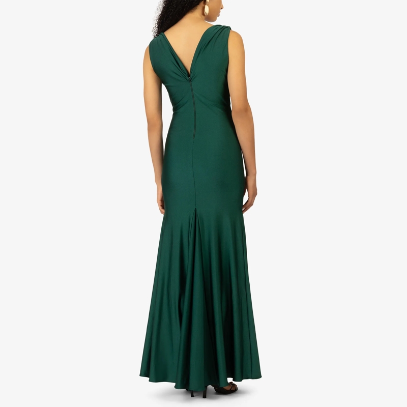 Kraimod Maxikleid Kleid dunkel-grün (Image 4)