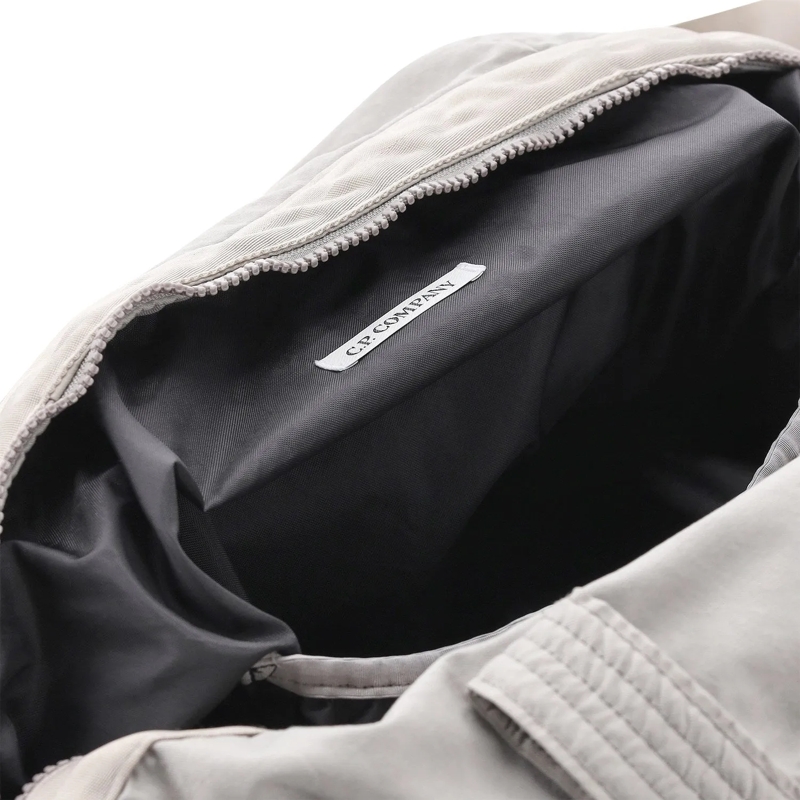 CP Company Schultertasche Schultertasche mit Logo grau(Image 6)