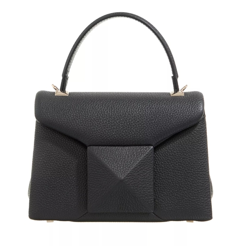 Valentino Garavani Mini Top Handle Bag Black Cartable