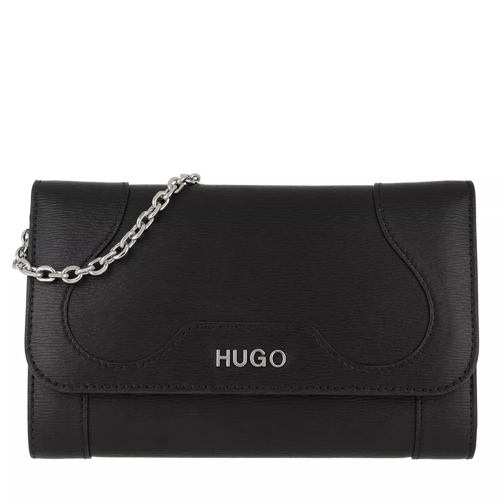 Hugo Sienna Large Continental Bag Black Crossbody Bag