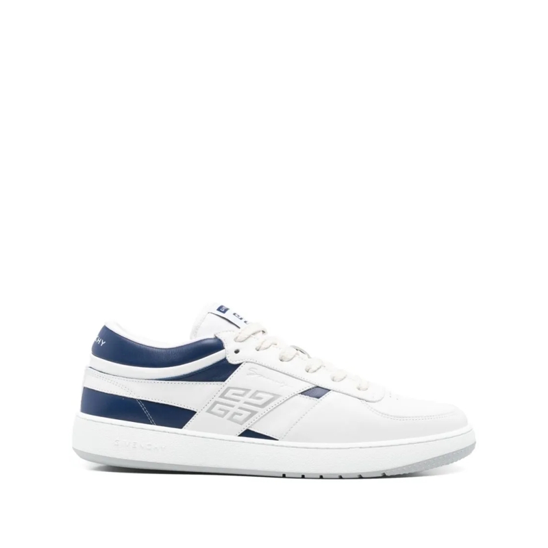 Givenchy Sneaker basse Low-Top Sneakers With Padded Ankle White