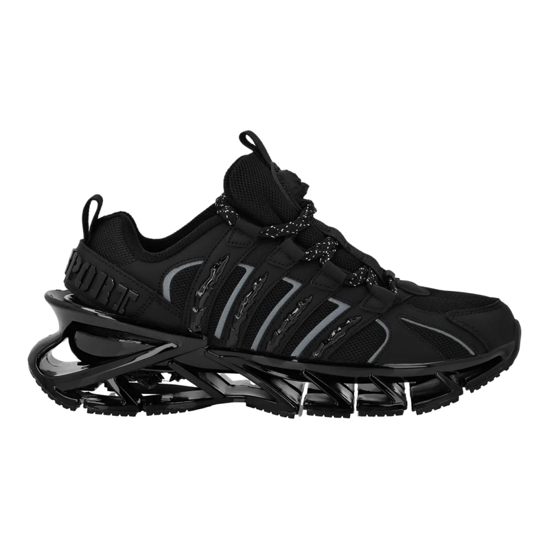 Plein Sport Low-Top-Sneaker Runner Sneaker schwarz