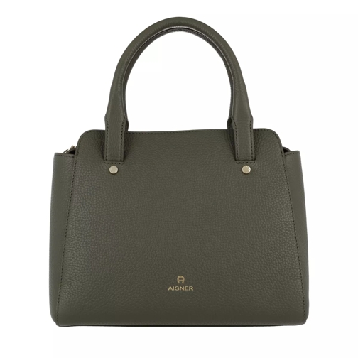 AIGNER Ivy Tote Olive Green Tote
