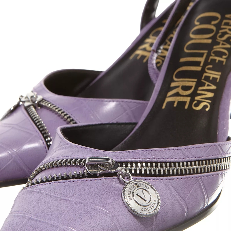 Versace Jeans Couture Pumps Fondo Mandy  Lilac(Image 3)