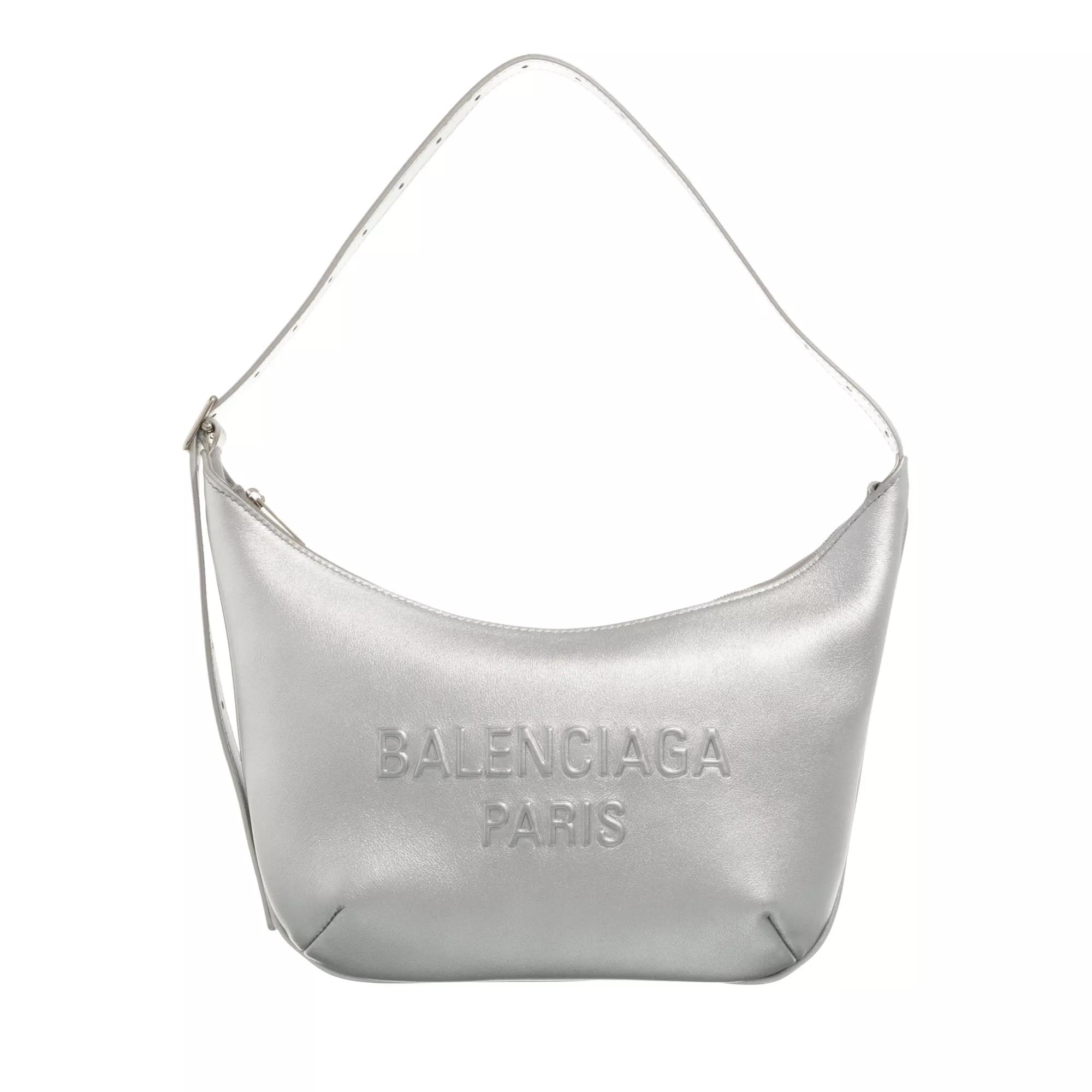 Balenciaga Mary-Kate Sling Bag Silver | Shoulder Bag
