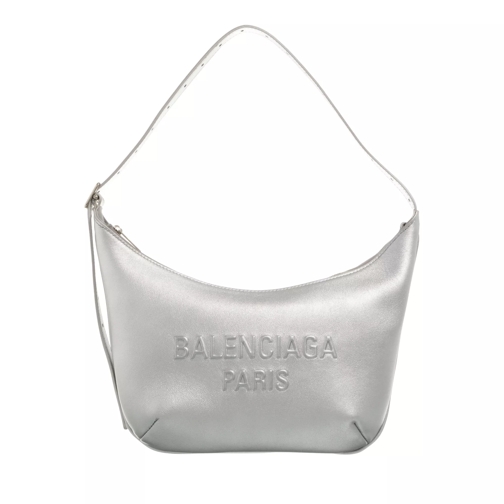 Balenciaga Mary-Kate Sling Bag Silver Shoulder Bag