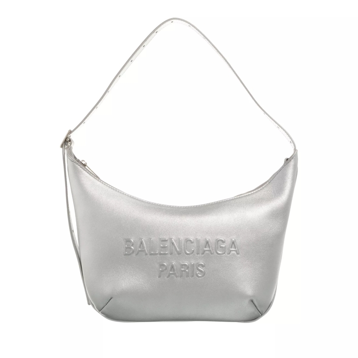 Balenciaga Mary Kate Sling Bag Silver Shoulder Bag