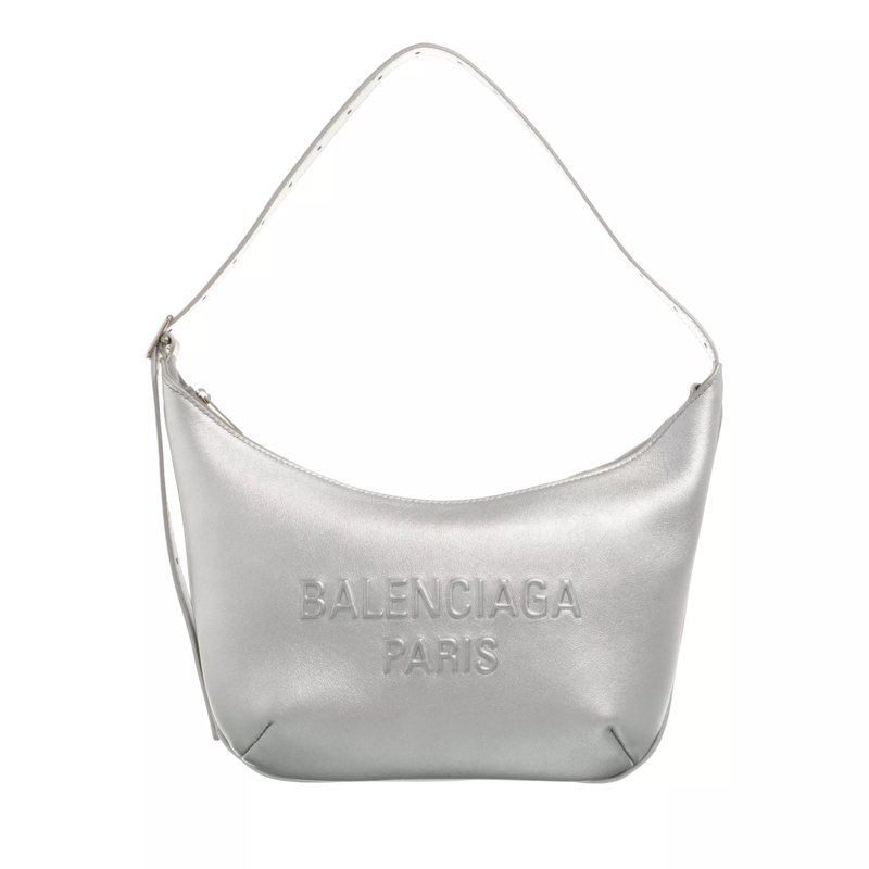 Balenciaga Schultertasche Mary-Kate Sling Bag Silver