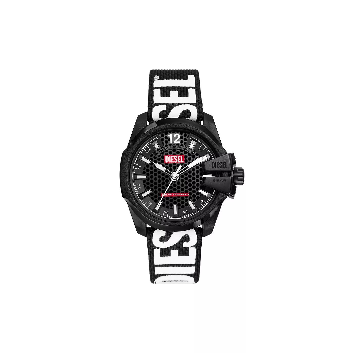 Diesel Uhren - Diesel Baby Chief herren Uhr Schwarz DZ4653 - Gr. unisize - in Schwarz - für Damen