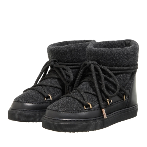 INUIKII Felt Black Winter Boot