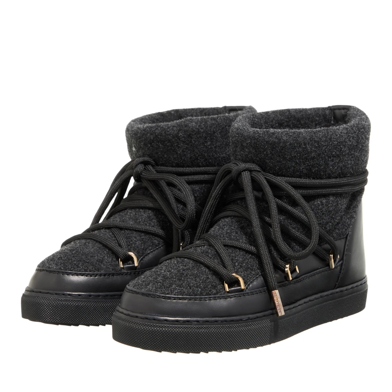 INUIKII Winterboots Felt Black