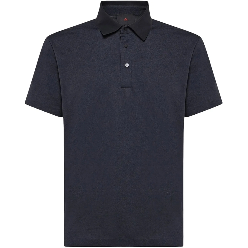 Peuterey Polohemd Pablo Tech Polo Donkerblauw blau