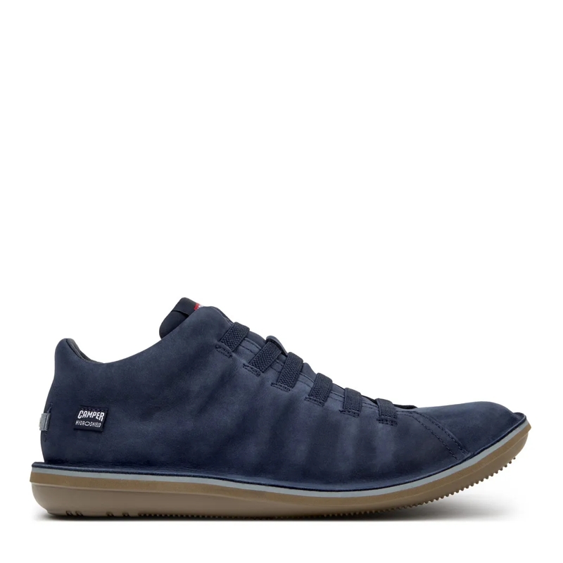 Camper Low-Top-Sneaker Eine Camper-Ikone, die sich mit jeder Saison weite dunkel-blau