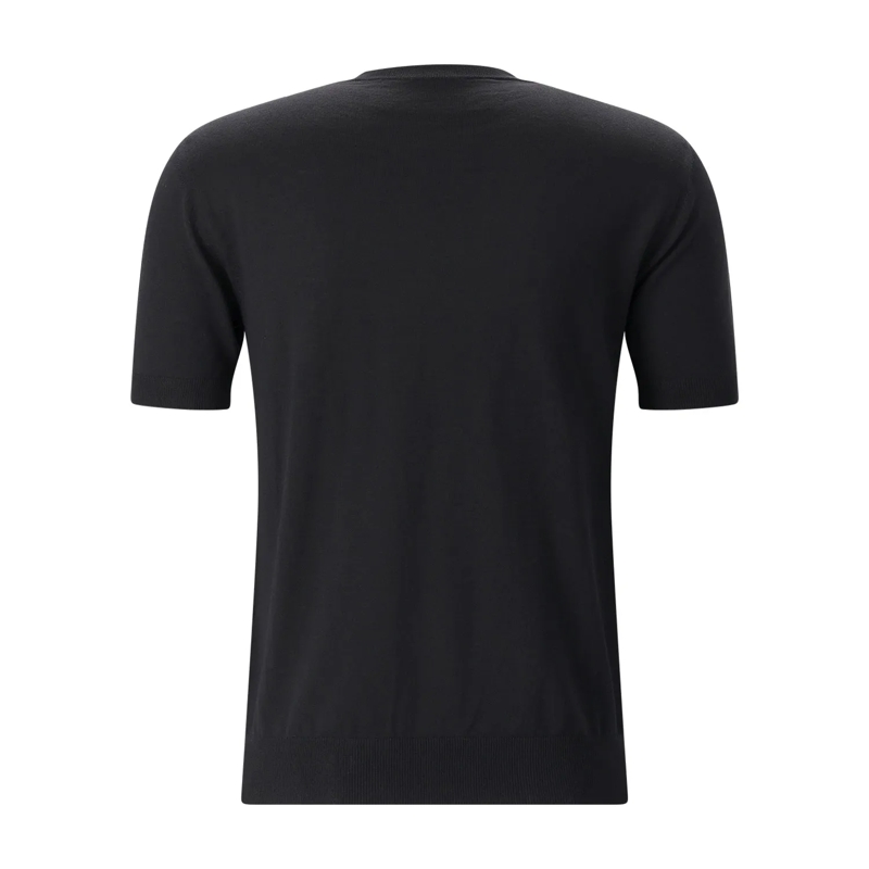 Valentino Garavani T-Shirt T-Shirt aus Wolle schwarz(Image 3)