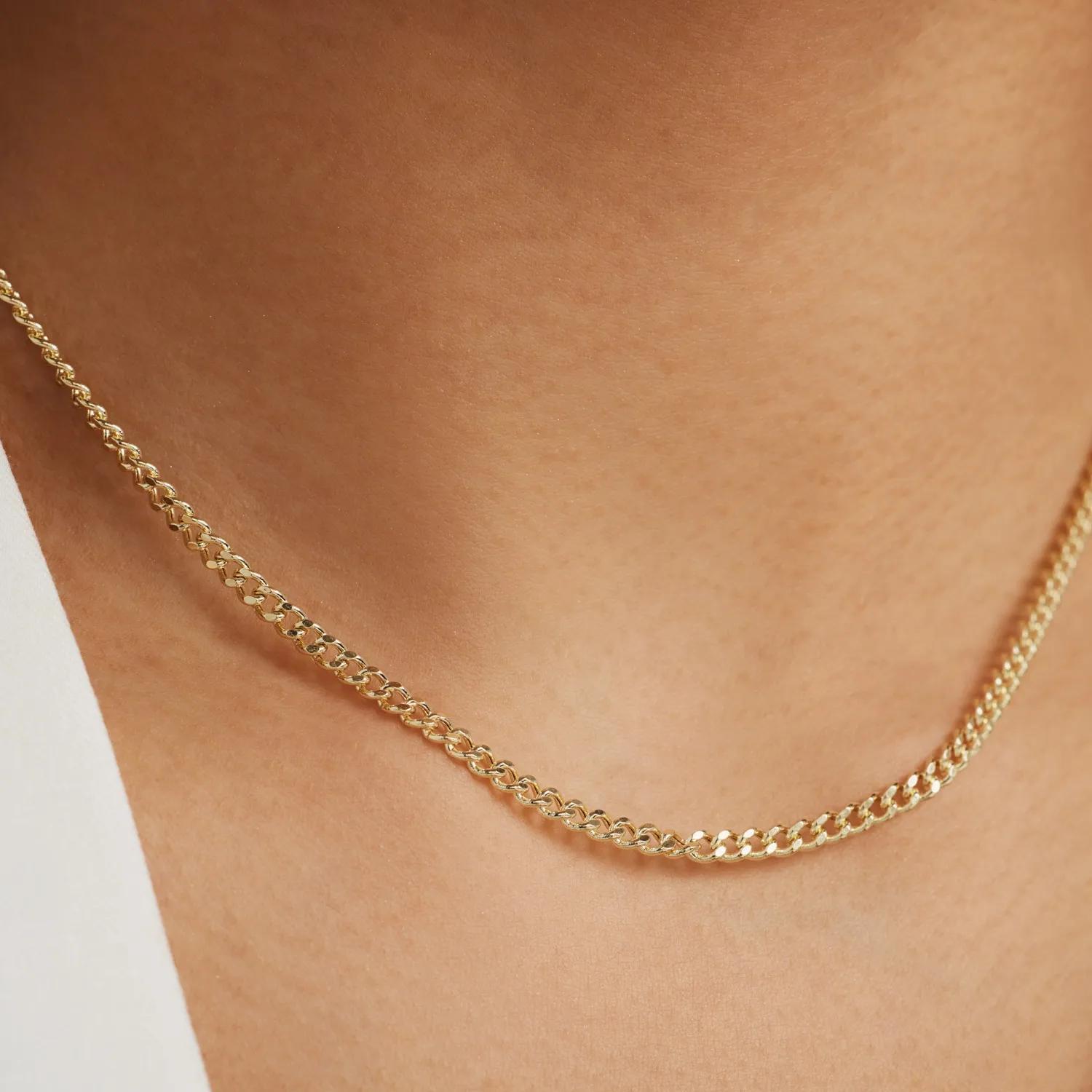 Thumbnail - Isabel Bernard Halskette - Aidee Julee 14 karat link necklace - Gr. unisize - in Gold - für Damen