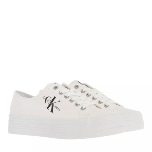 Calvin Klein Vulcanized Sneaker Bright White sneaker à plateforme