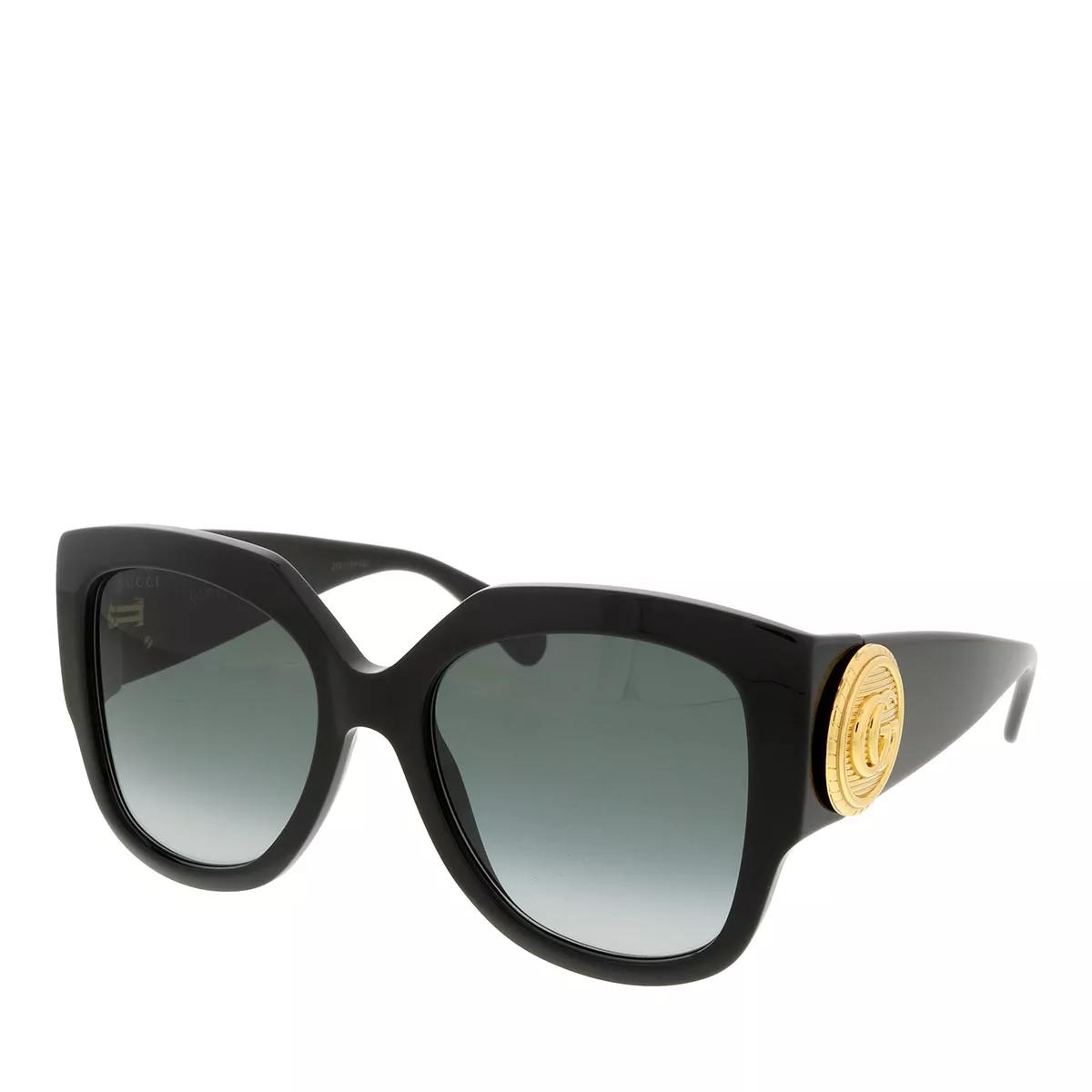 Gucci Sonnenbrille - GG1407S - Gr. unisize - in Schwarz - für Damen