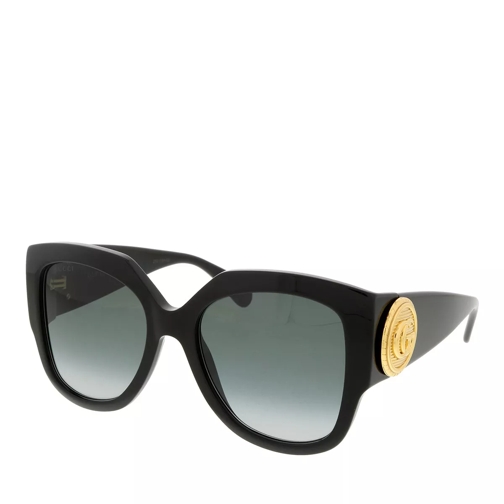 Gucci GG1407S BLACK-BLACK-GREY Solglasögon