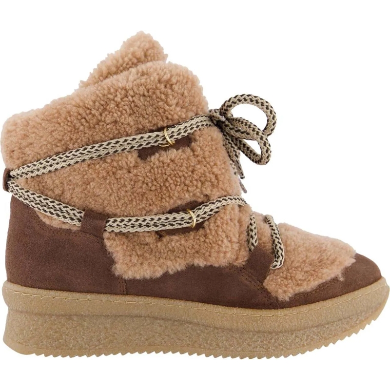 Toral Stiefel Dames Toral Gstaad braun