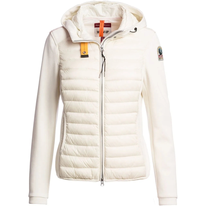 Parajumpers Übergangsjacke Kym Zomerjas weiß