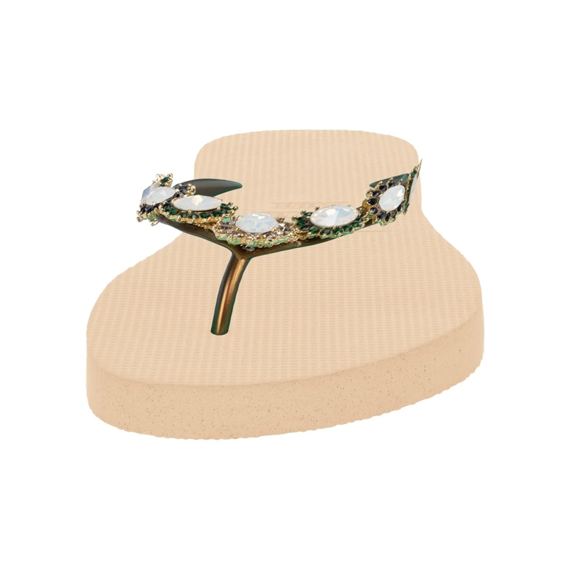 UZURII Flip Flops Pantoffeln Pantoffel Boo Boo sand(Image 5)