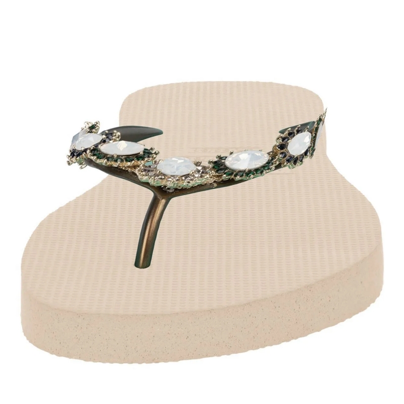 UZURII Flip Flops Pantoffeln Pantoffel Boo Boo sand(Image 4)