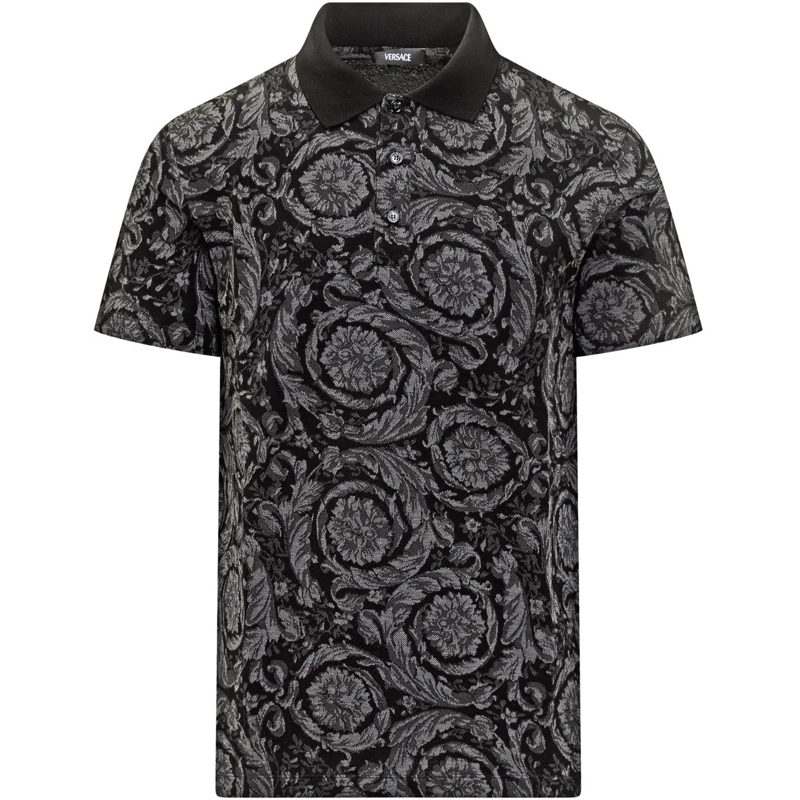 Versace Polo Polo Versace schwarz