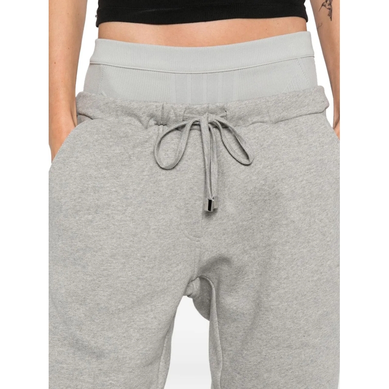 The Attico  Trousers Grey grau