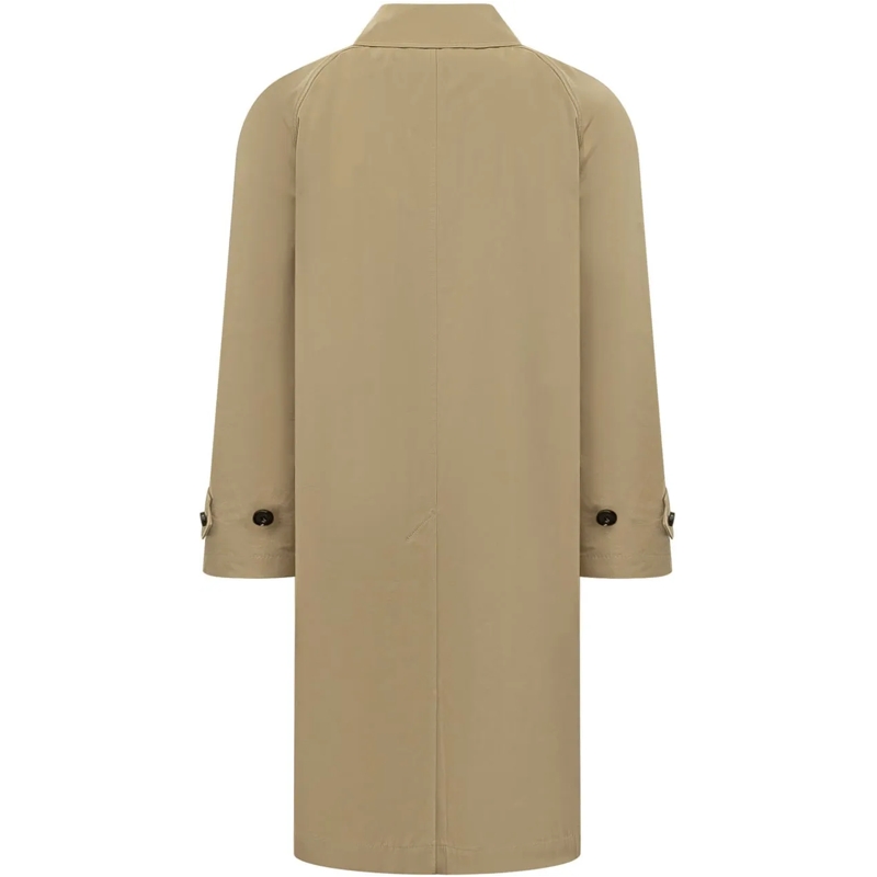 Burberry Trenchcoat Trench Parkbury Lungo con Collo beige(Image 2)