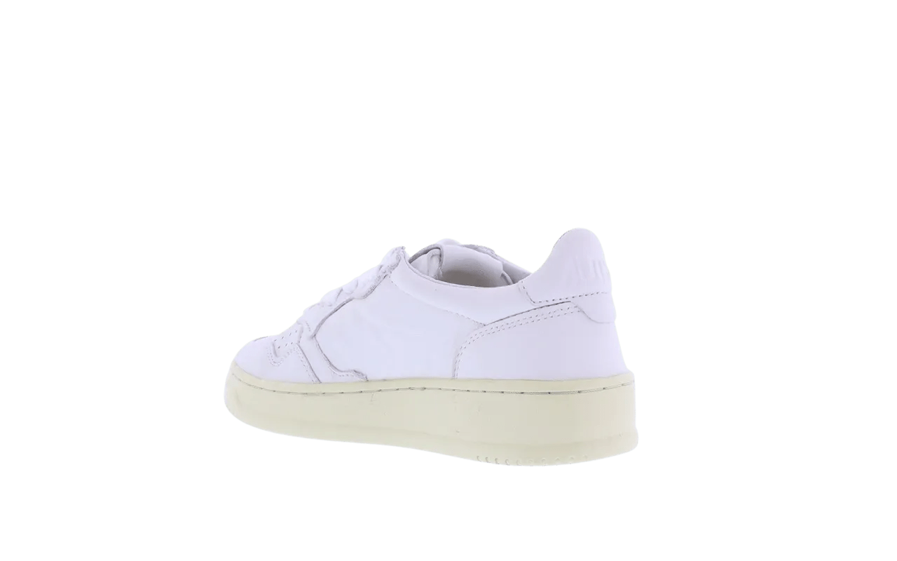 Thumbnail - Autry Low-Top Sneaker - Sneaker Medalist aus Leder - Gr. 43 (EU) - in Weiß - für Damen