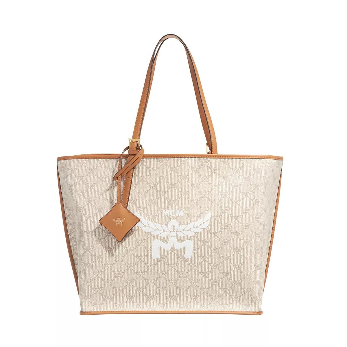 MCM Shopper - Himmel Lts Shopper Med I9 - Gr. unisize - in Braun - für Damen