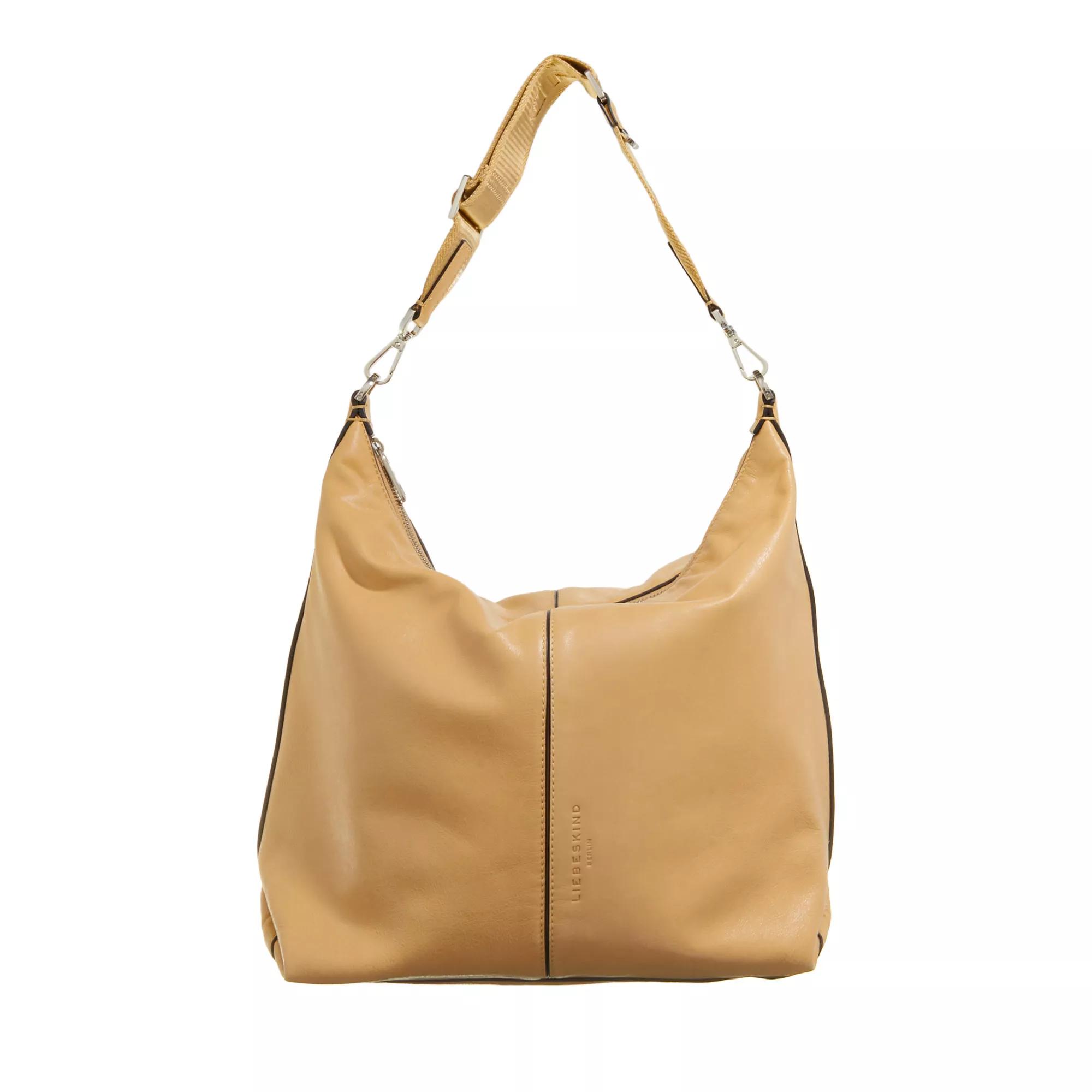 Liebeskind Berlin Hobo Bag - Paris 4 Lamb Sf Verna - Gr. unisize - in Beige - für Damen