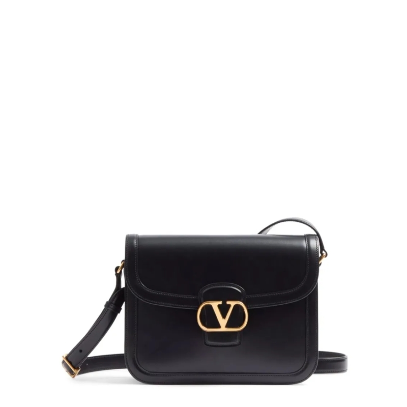 Valentino Garavani Sac à bandoulière "9To5" Shoulder Bag Black