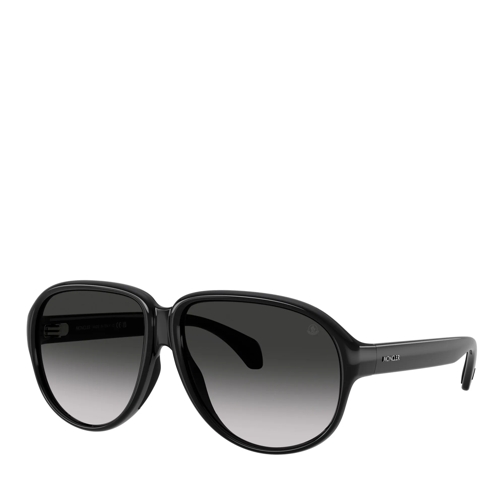 Moncler Sonnenbrille Halcyonne Shiny Black