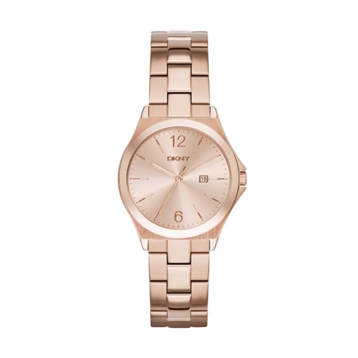 DKNY NY2367 Parsons Watch Rosegold Multifunctioneel Horloge