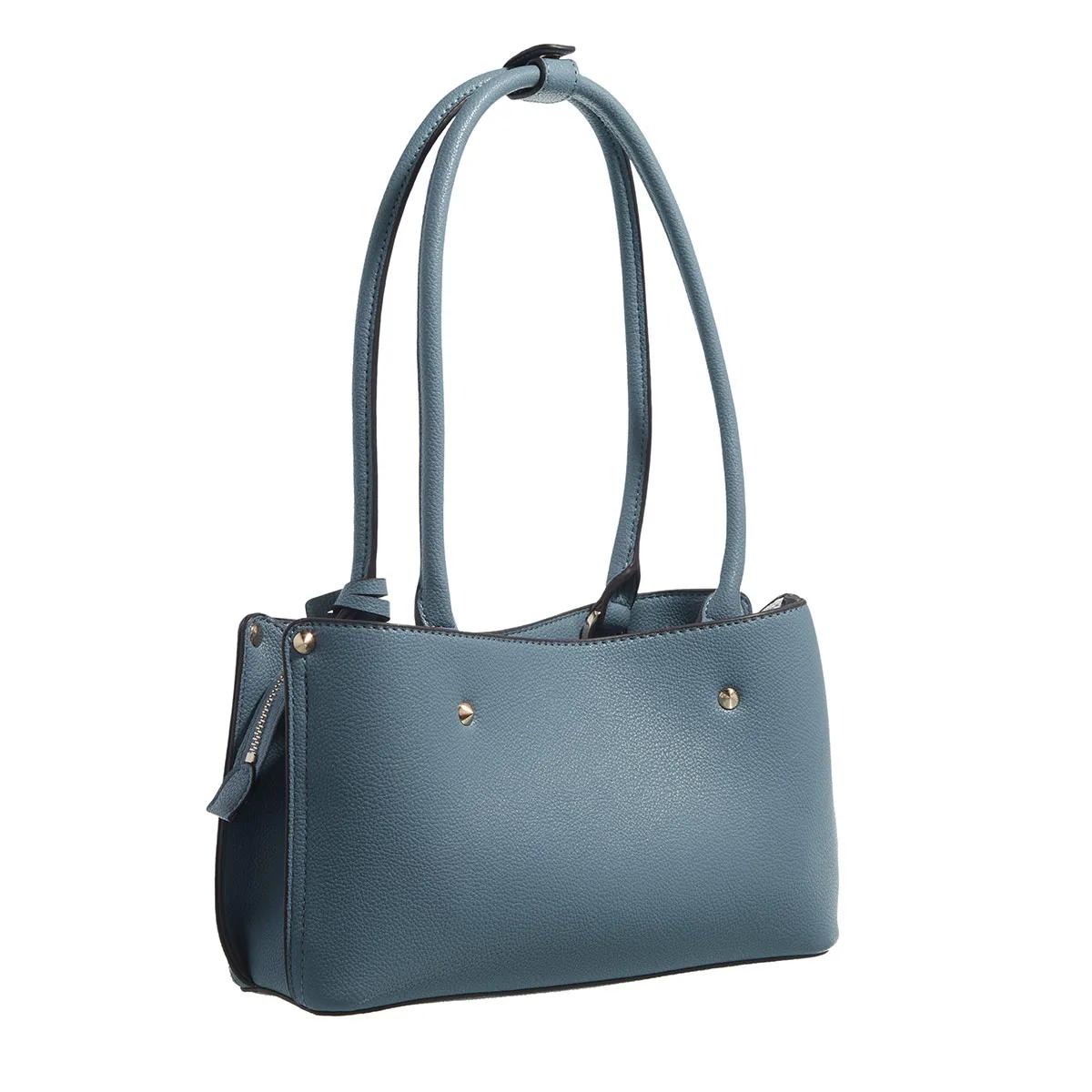 Guess Satchels Meridian Shoulder Satchel in blauw