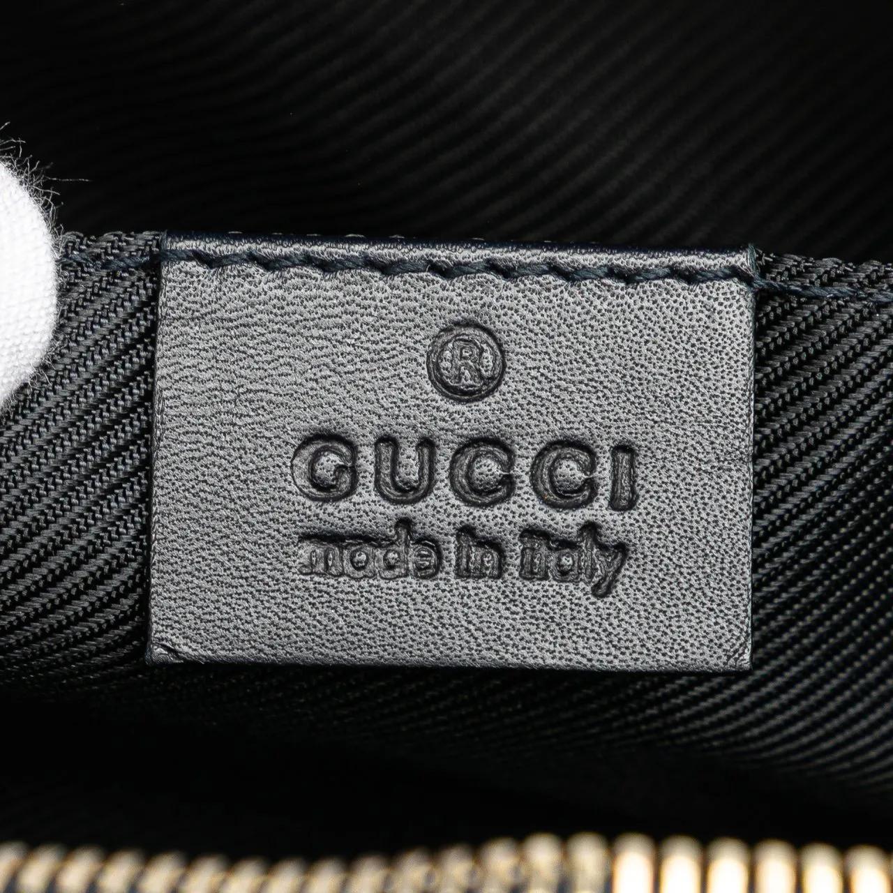 Thumbnail - Gucci Kosmetiktaschen - GG Canvas Web Pouch - Gr. unisize - in Braun - für Damen